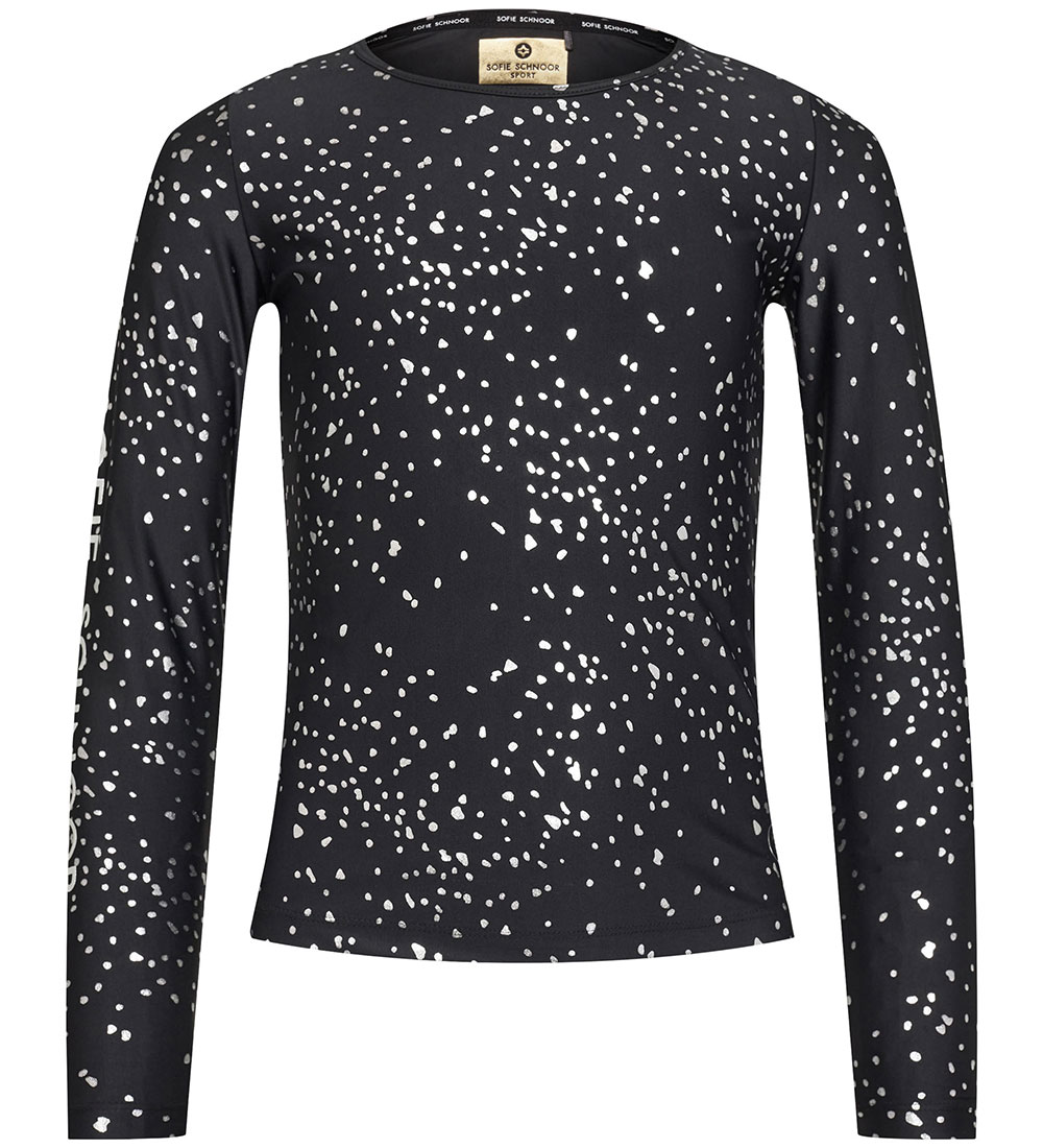 Sport Town Sofie Schnoor Girls Training blouse - Adeline - Black