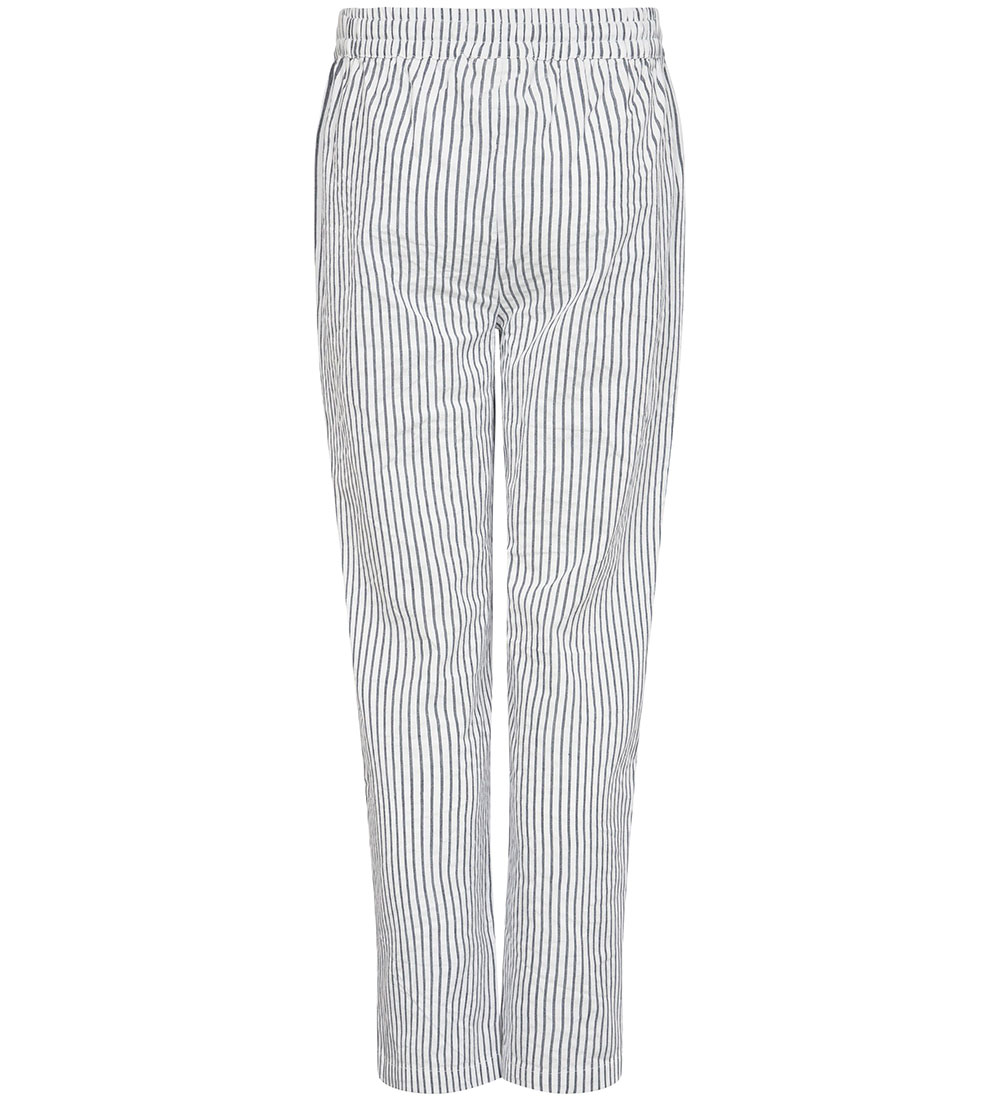 Sofie Schnoor Girls Trousers - Off White Striped