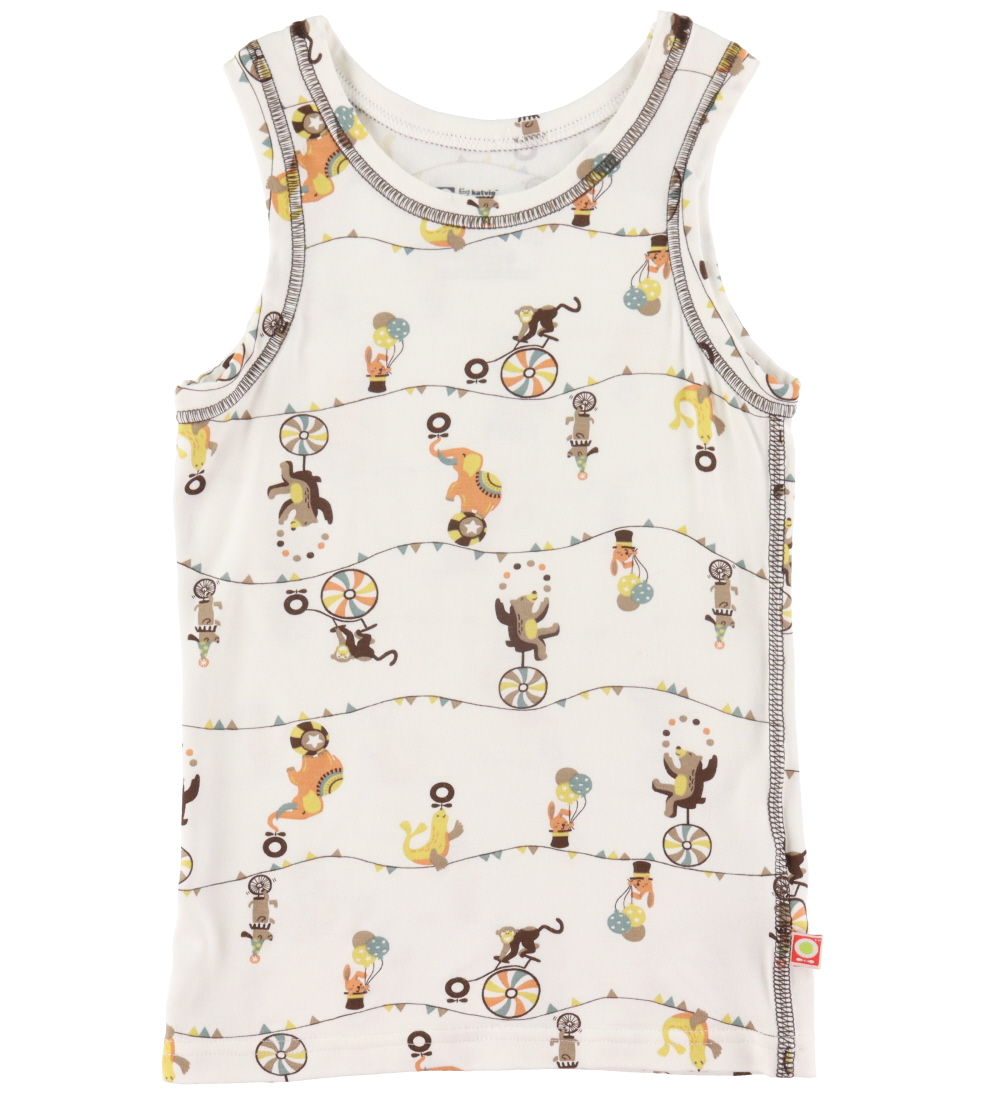 Katvig Underwear - White w. Circus print