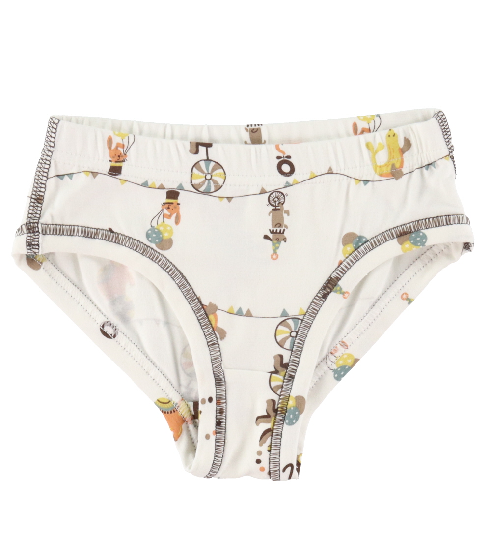 Katvig Underwear - White w. Circus print