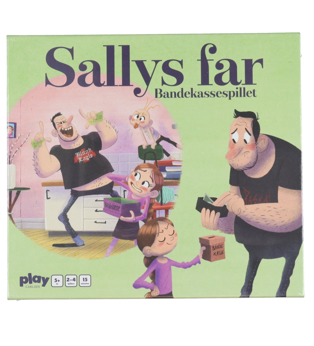 Forlaget Carlsen Board Game - Sally's Father Gang Box Game - Dan