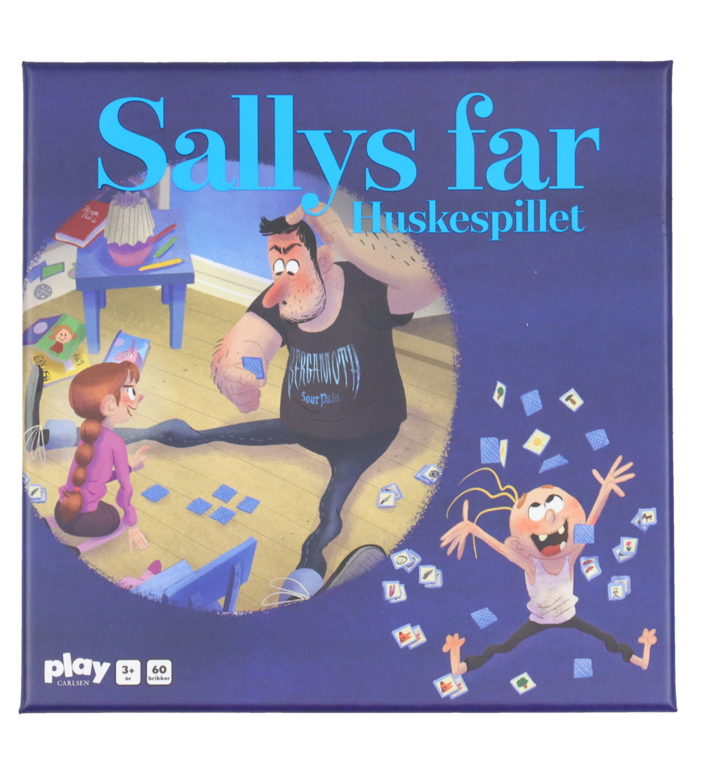 Forlaget Carlsen Memory-Spiel - Sallys Far Huskespillet - 60 Stü