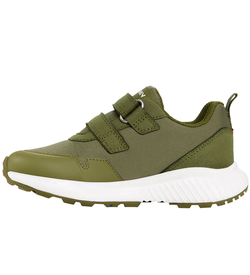 Viking Shoe - Tex - Aery Track Low F Gtx - Army Green