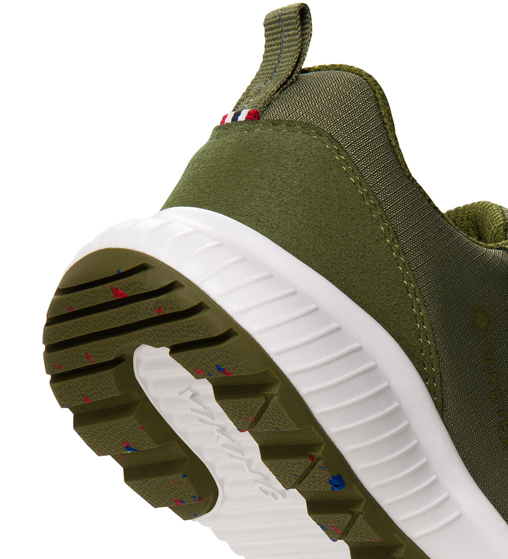 Viking Shoe - Tex - Aery Track Low F Gtx - Army Green