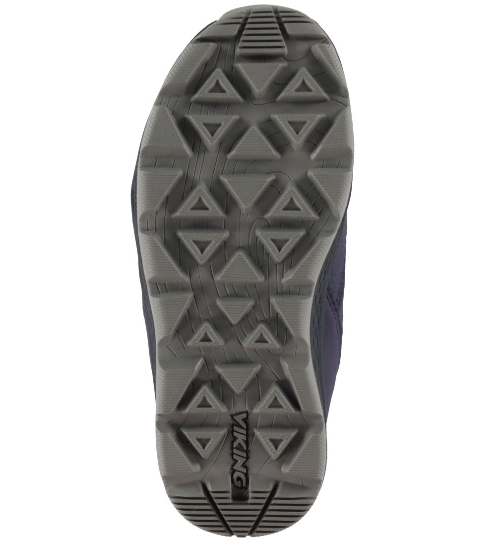 Viking Winter Boots - Espo High 2 WP Boa - Aubergine/Magenta