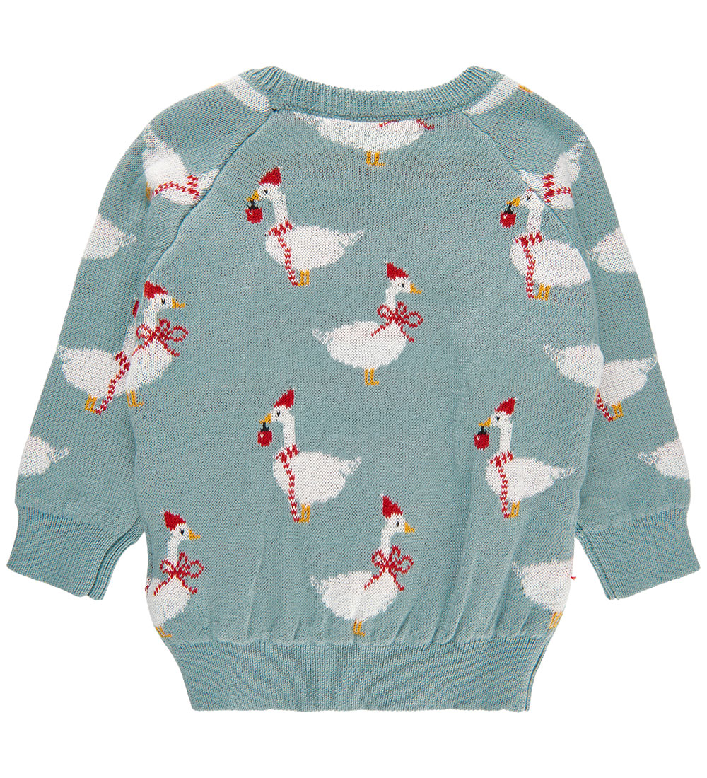 The New Siblings Blouse - Knitted - TnsHoliday - Abyss w. Geese