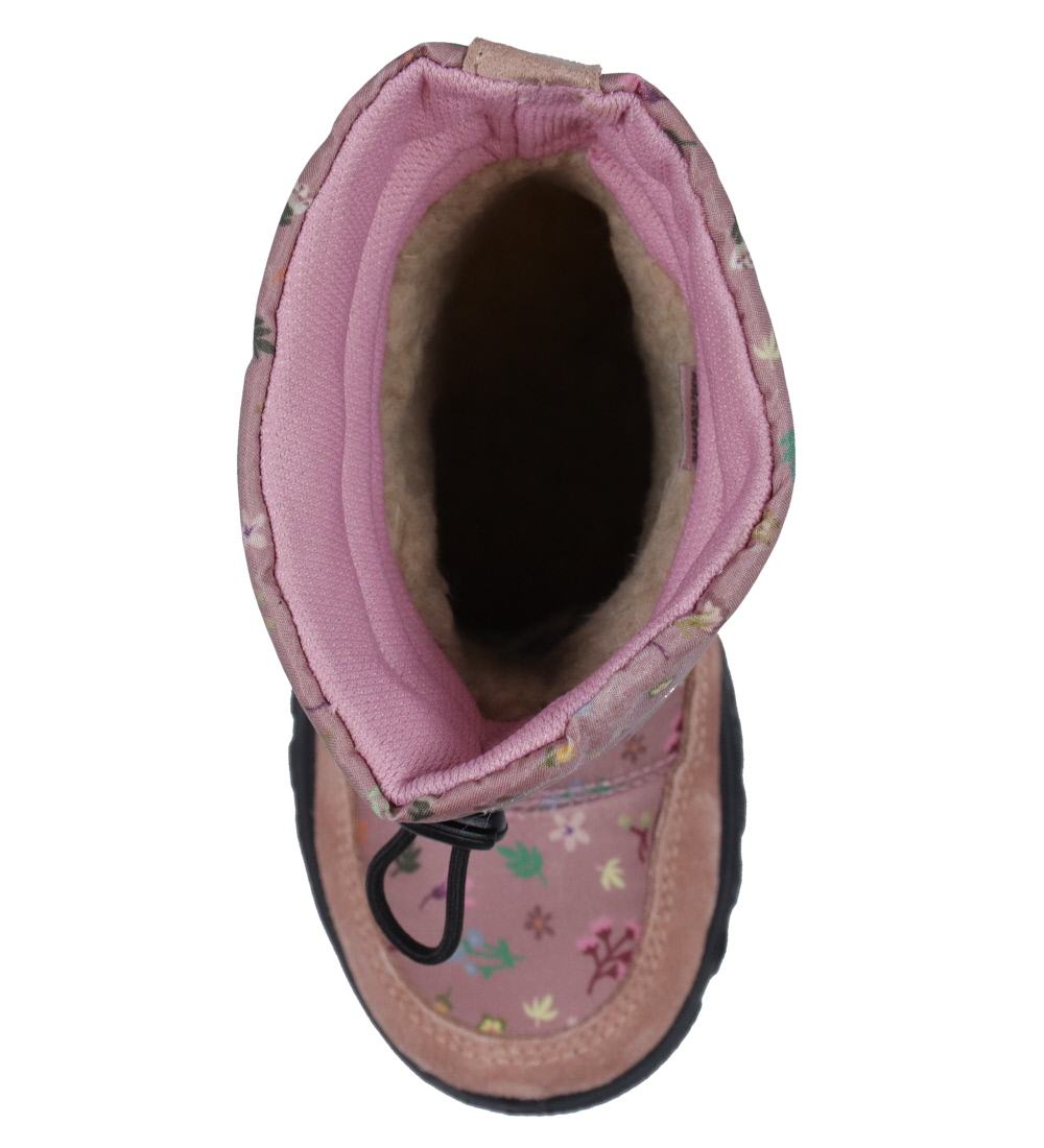 Naturino Winter Boots - Tex - Varna - Pink w. Flowers
