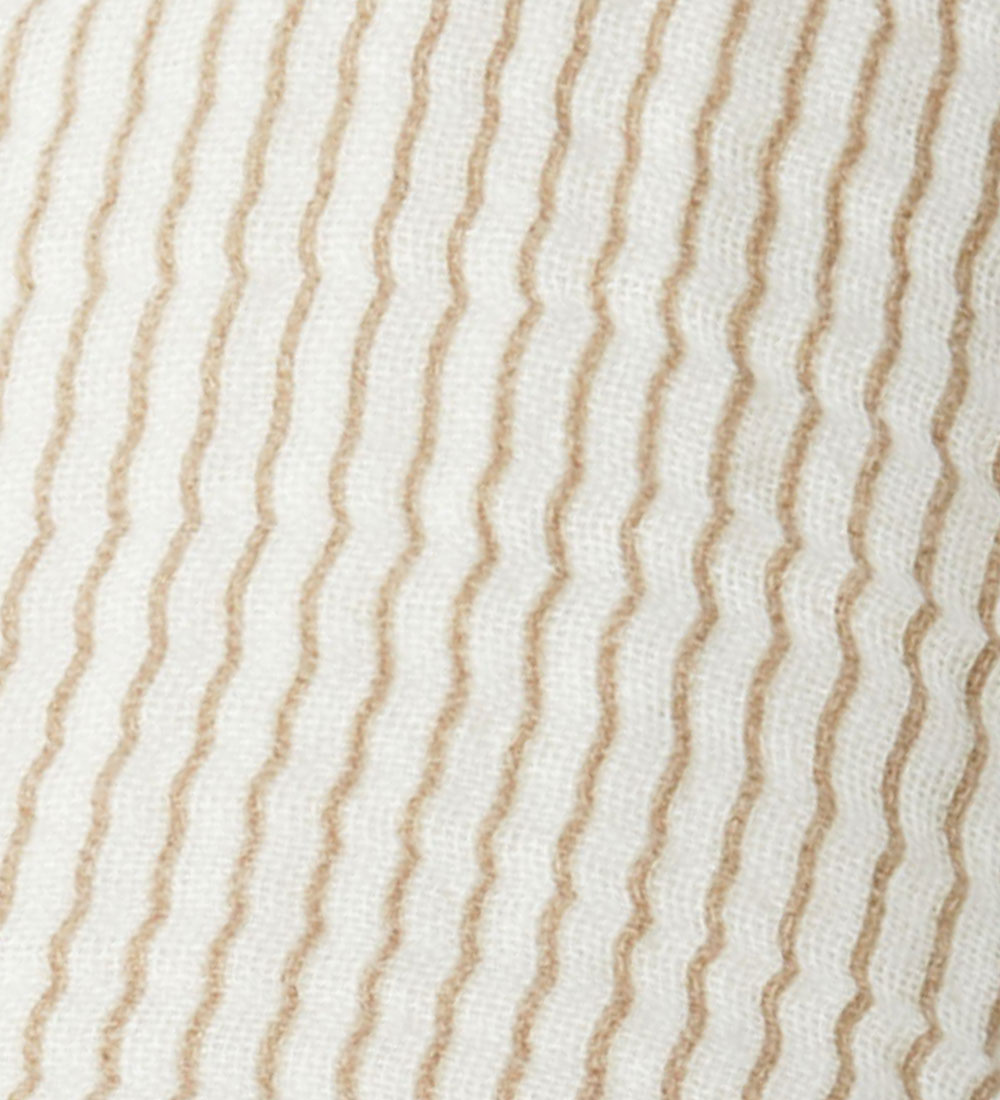 Cam Cam Blanket - 100x100 cm - Classic+ Stripes Camel