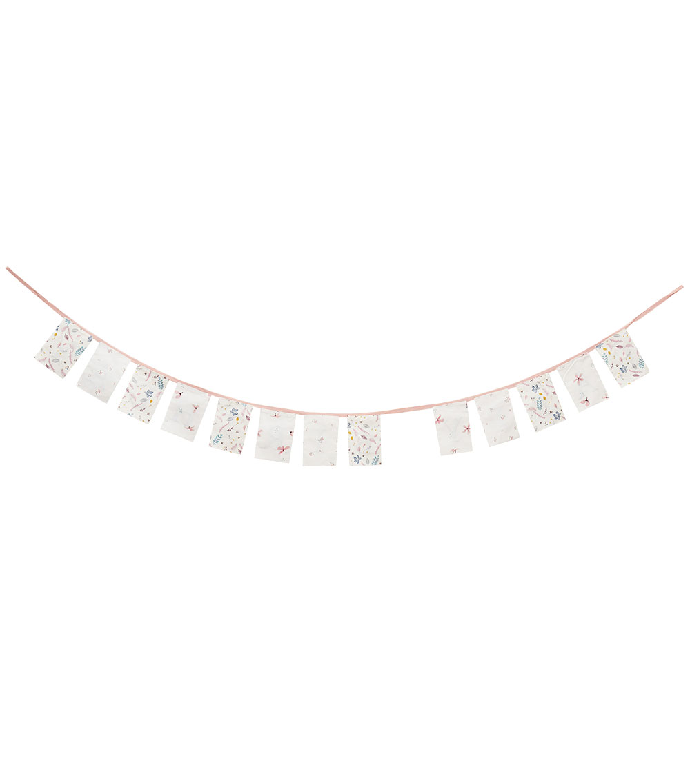 Cam Cam Garland - 210 cm - Rose Mix