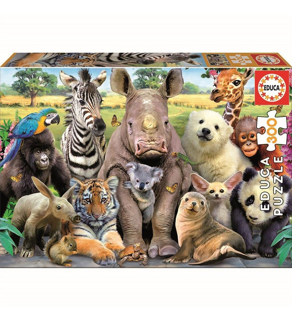 Educa Jigsaw Puzzle - It's A Class Photo - 40x28 cm - 300 Bricks