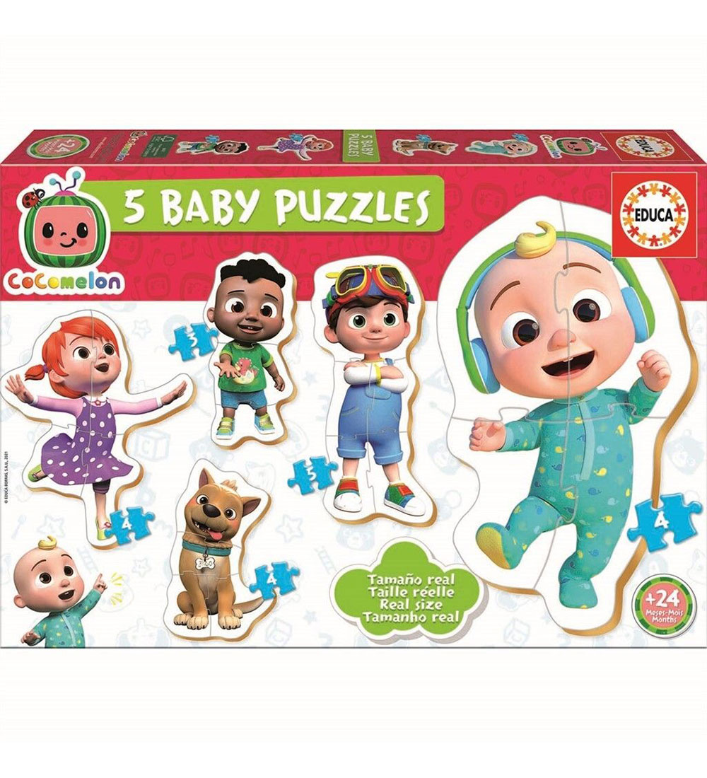Educa Jigsaw Puzzle - CoComelon - 5 Different