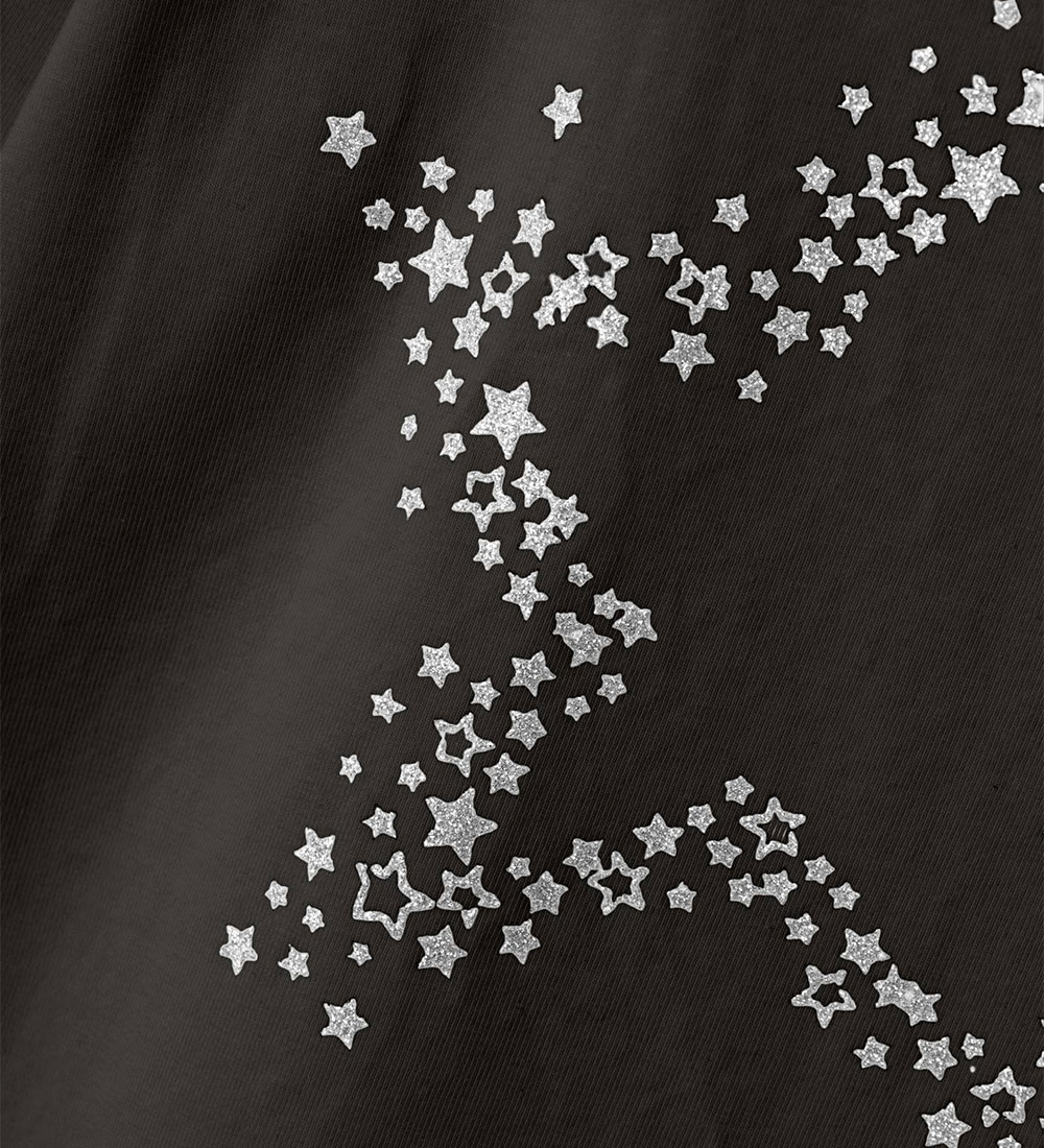 Name It Blouse - NkfViparty - Black w. Glitter
