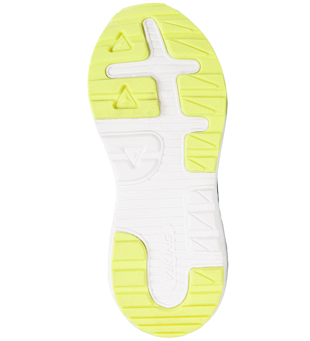 Chaussures Viking - Aery Breeze - Bleu/Jaune Fluo