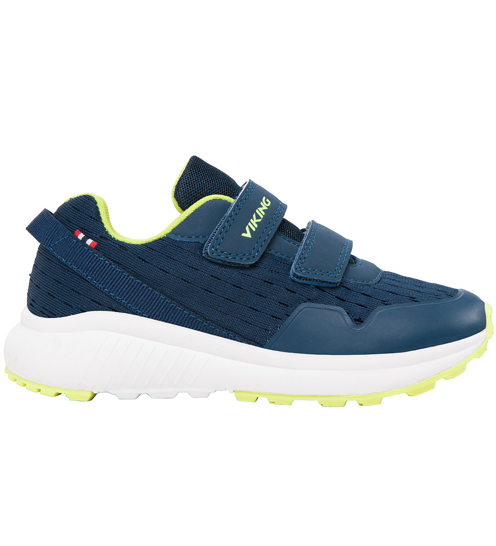 Chaussures Viking - Aery Breeze - Bleu/Jaune Fluo
