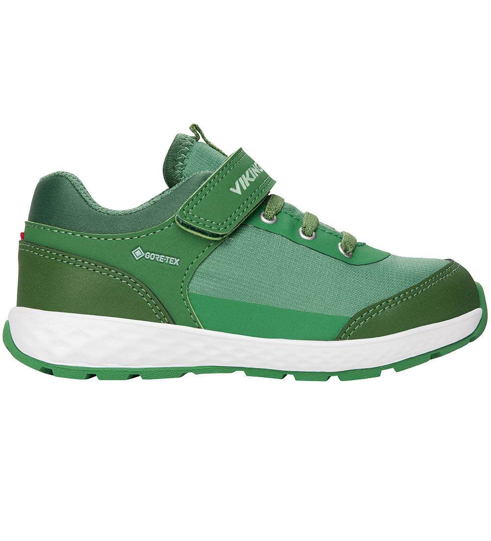 Viking Shoe - Tex - Spectrum Low GTX R - Green w. Reflex