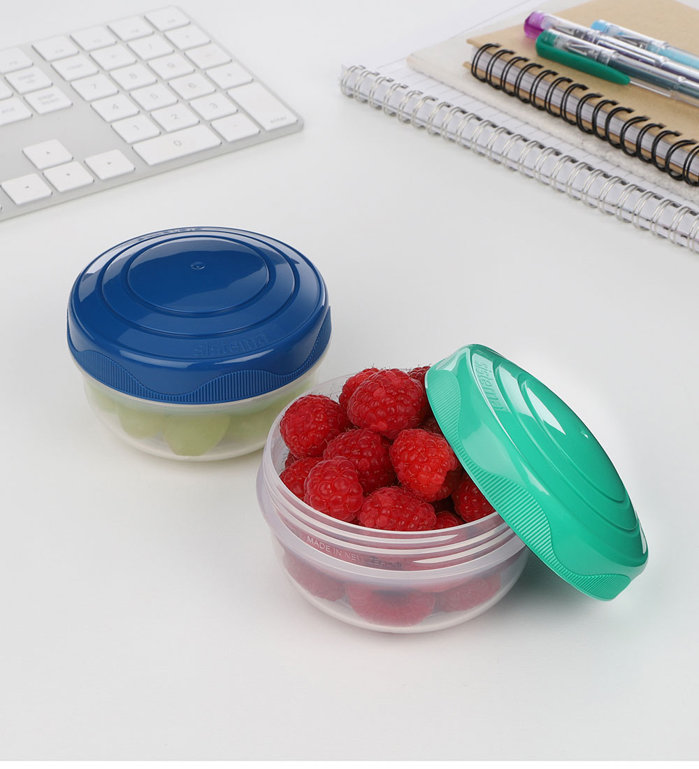 Sistema Gámar - 2 Pakki - Portionpod - 210 ml - M eyðimerkurblár
