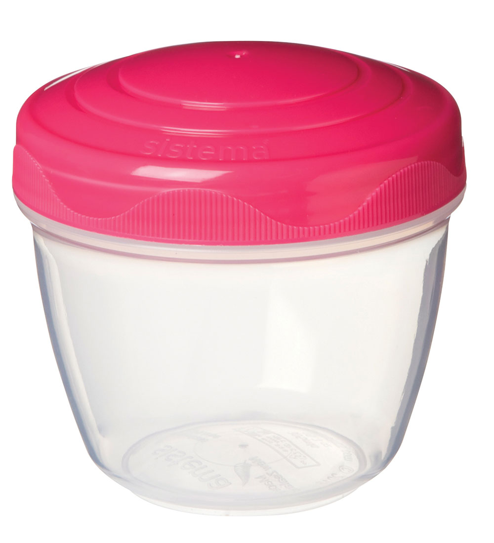 Sistema Container - Yogurt Max To Go - 305 ml - Roze