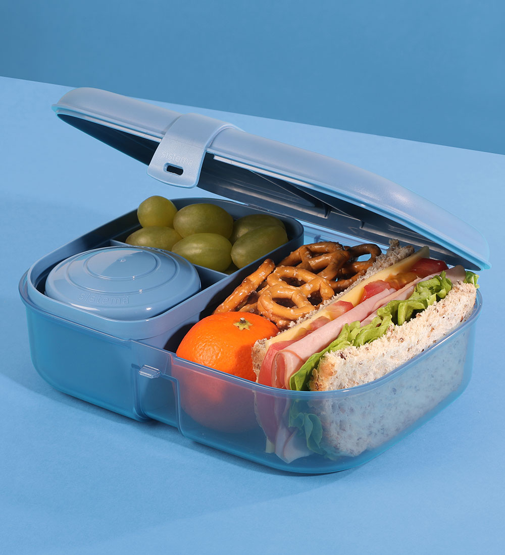 Sistema Lunchbox - Ribbon Lunch To Go - 1.1 L - Mountain Blue