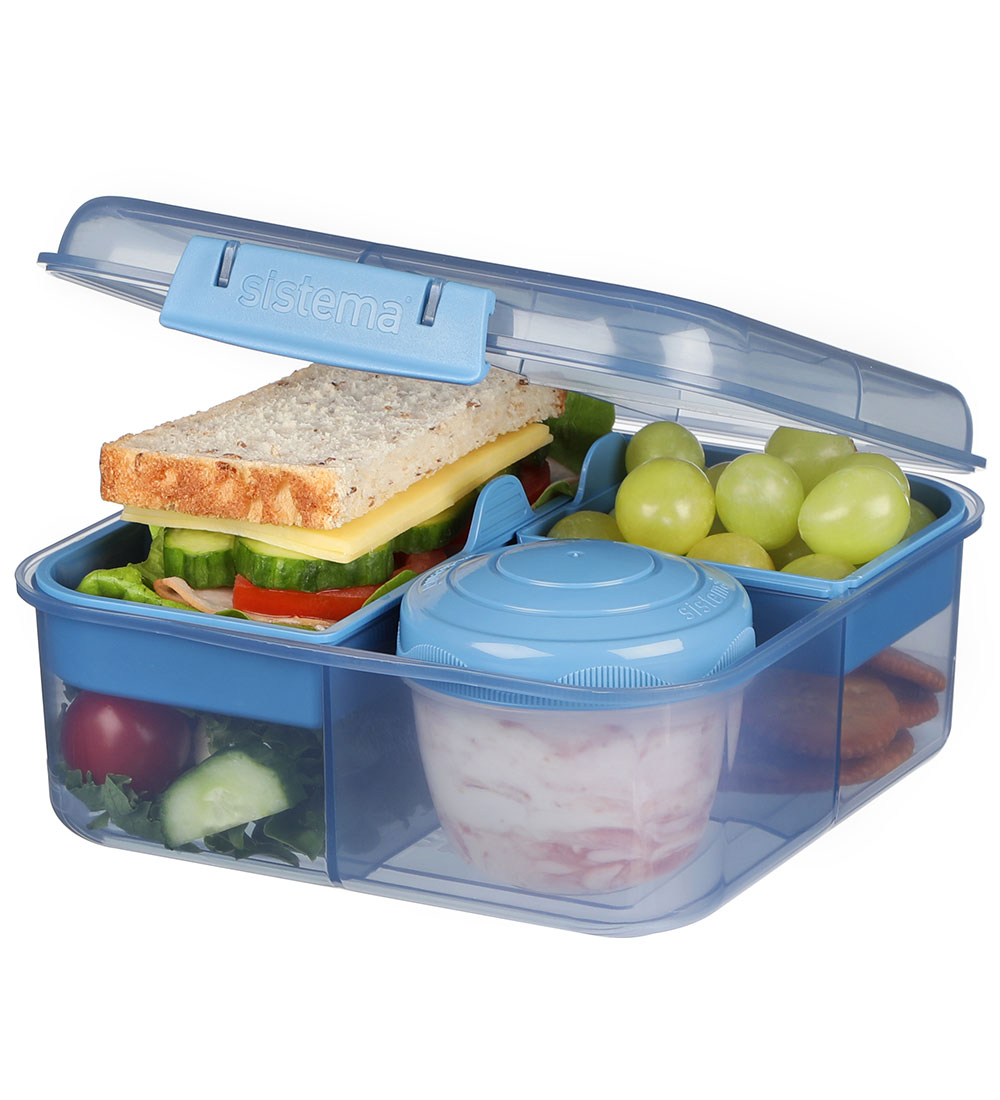 Sistema Lunchbox w. Container - Bento Cube - 1.25 L - Mountain B