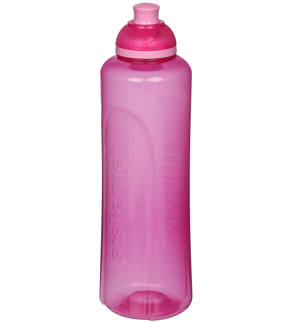 Sistema Water Bottle - Twist 'n' Sip Swift - 480 mL - Pink