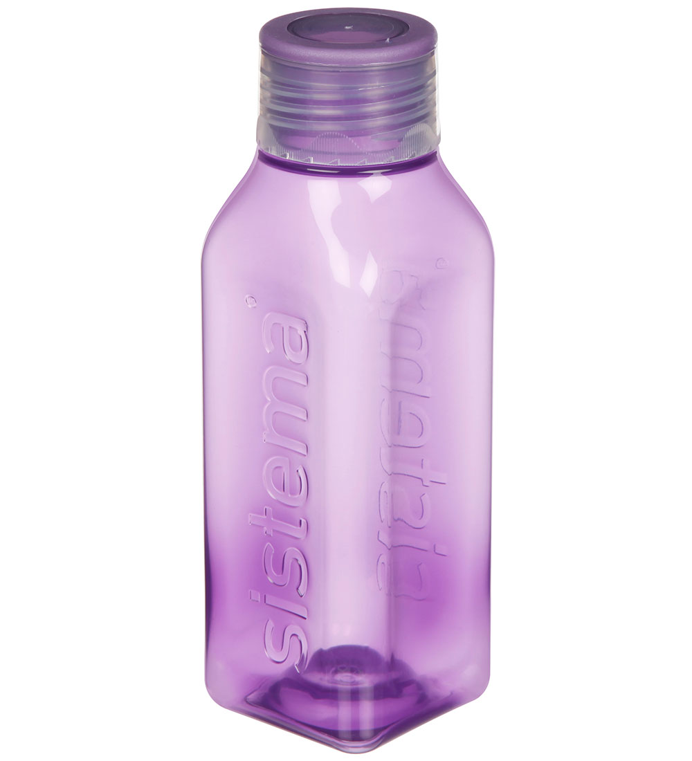 Sistema Drinkfles - Square - 475 ml - Paars