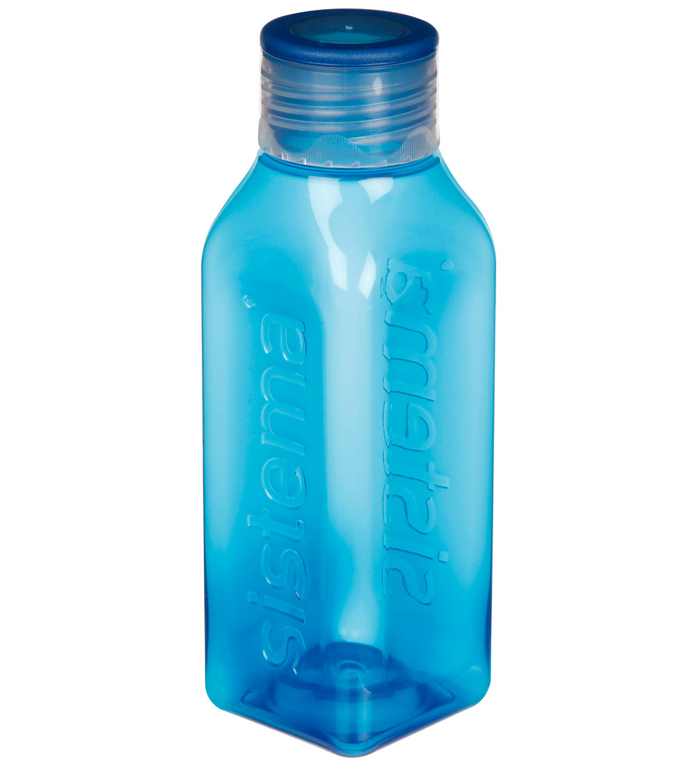 Sistema Vatnsflaska - Square - 475 ml - M eyðimörk blár
