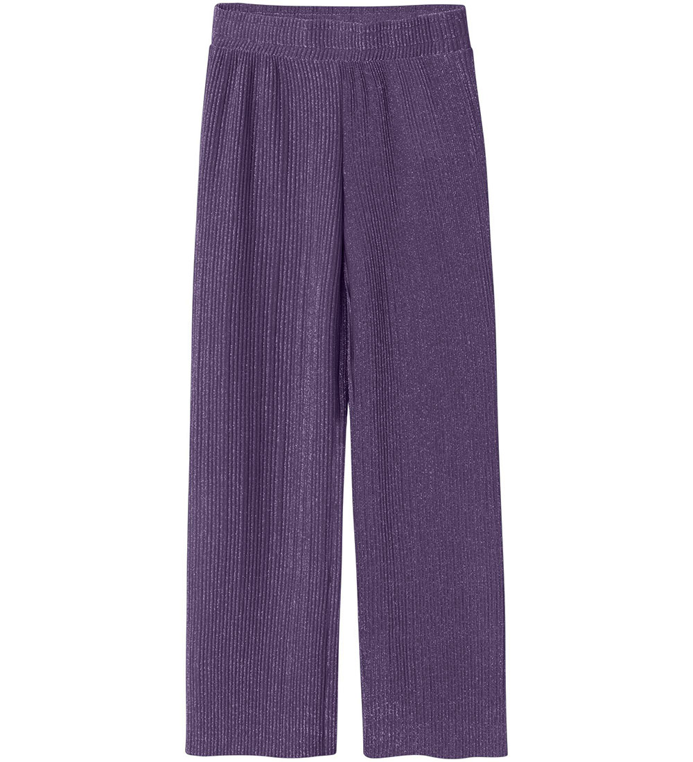 Name It Pantalon - NkfOllilliane - Loganberry av. Brillant