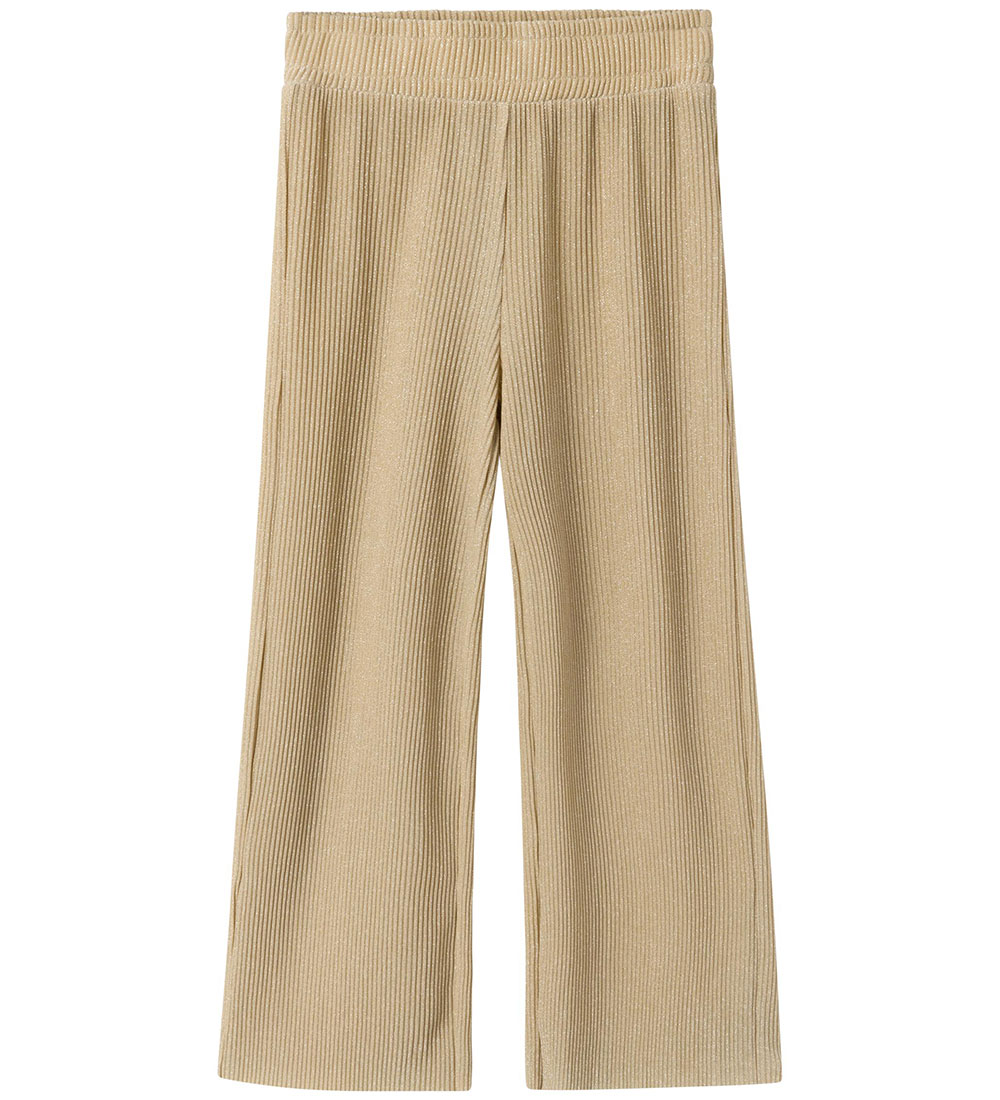 Name It Trousers - NkfOllilliane - Twill w. Glitter