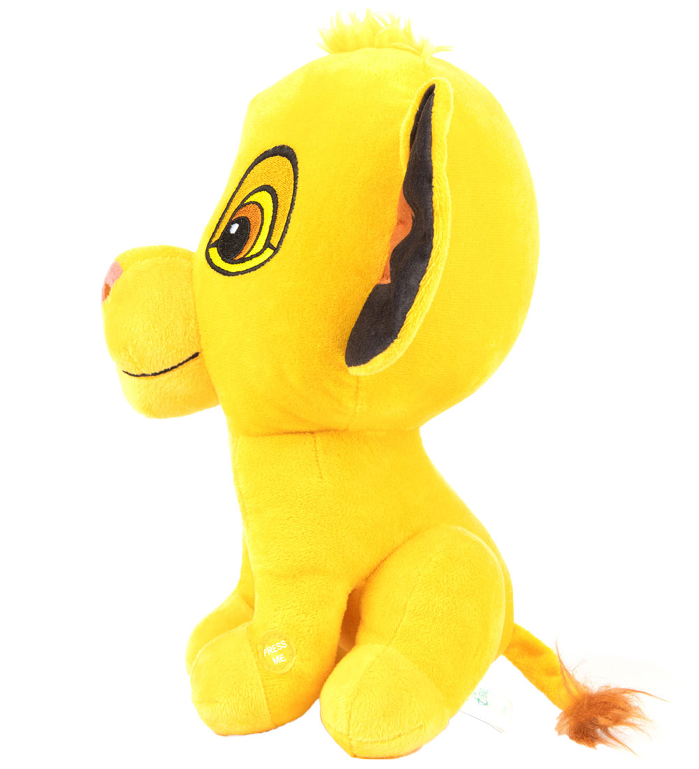 Disney Classic+ Bangsi M. Hljóð - Simba - 28 cm
