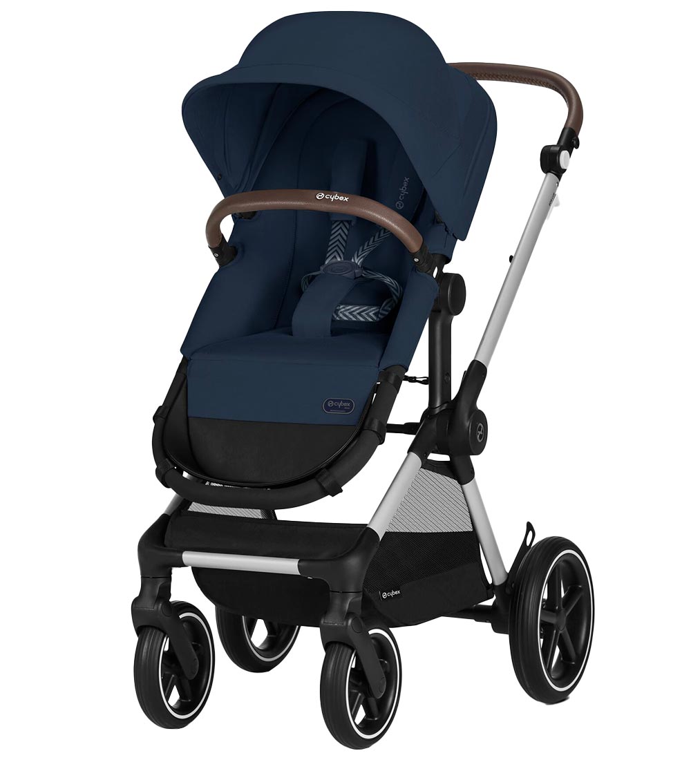 Cybex Stroller/Pram - Eos Lux - 2-I-1 - Ocean Blue
