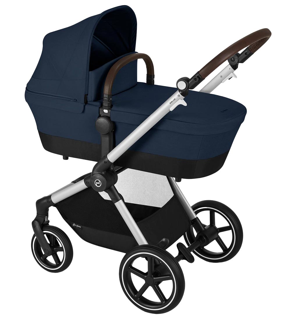 Cybex Stroller/Pram - Eos Lux - 2-I-1 - Ocean Blue
