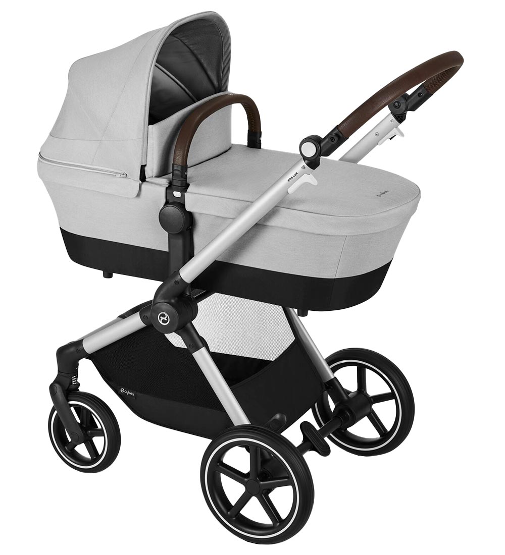 Cybex Stroller/Pram - Eos Lux - 2-I-1 - Lava Grey