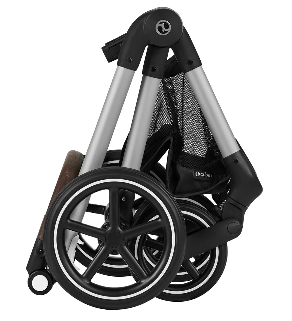 Cybex Stroller/Pram - Eos Lux - 2-I-1 - Lava Grey