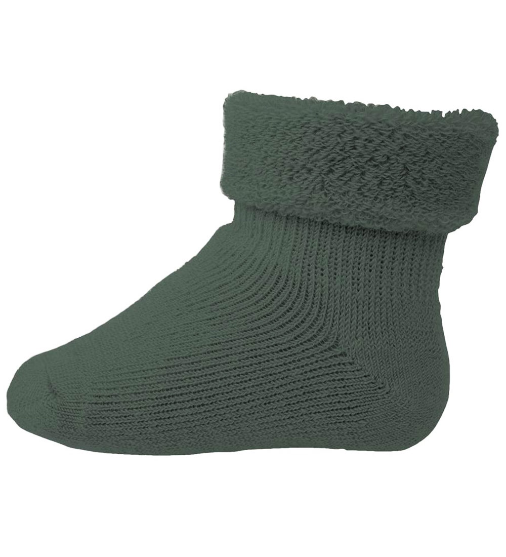 MP Chaussettes de Bb - Laine - Agaves Green