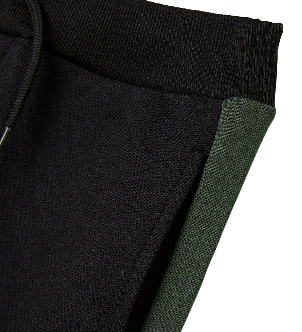 Name It Sweatpants - NkmOnitter - Black