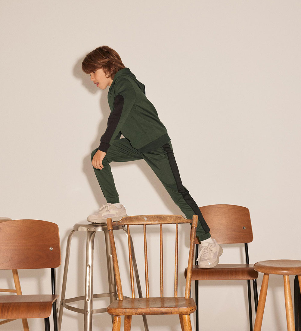 Name It Hoodie - NkmOnitter - Climbing Ivy