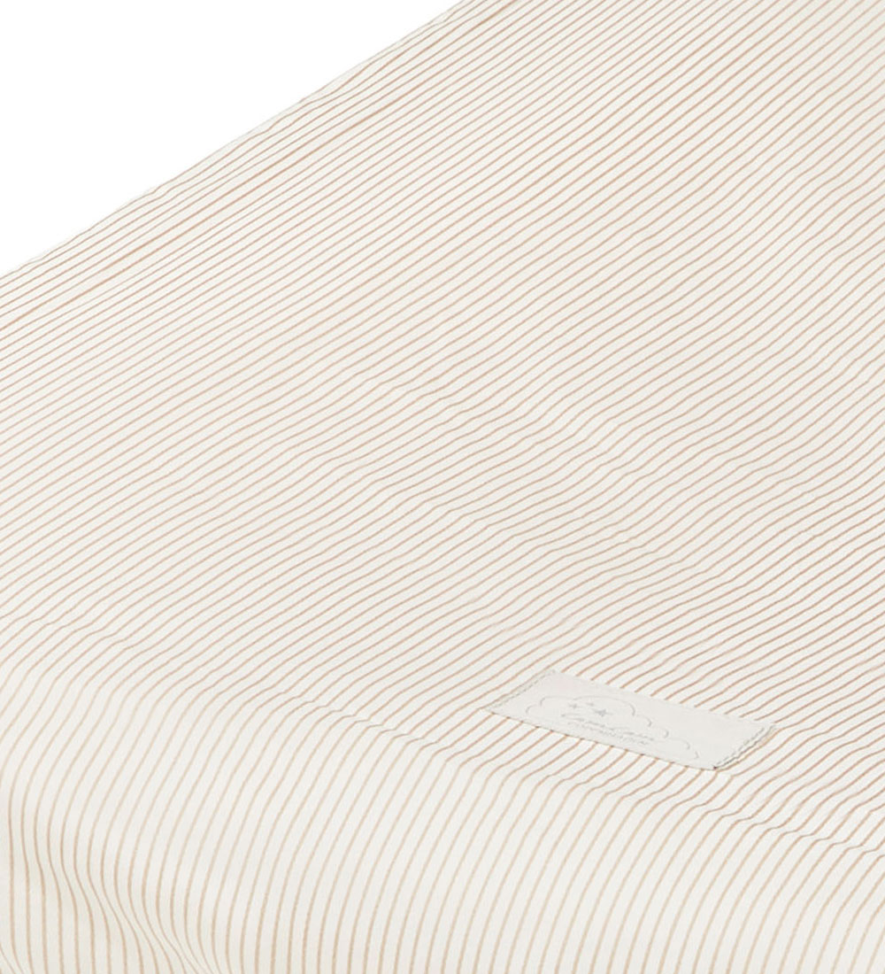 Cam Cam Changing Pad Cover - 50x65 cm - Classic+ Stripes Camel