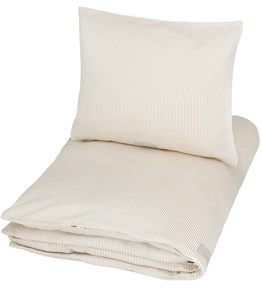 Cam Cam Bedding - Junior - Classic+ Stripes Camel