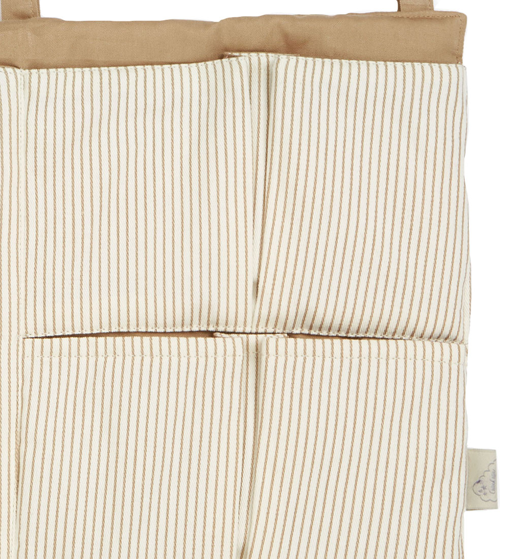 Cam Cam Sängficka - 42x24 cm - Classic+ Ränder Camel