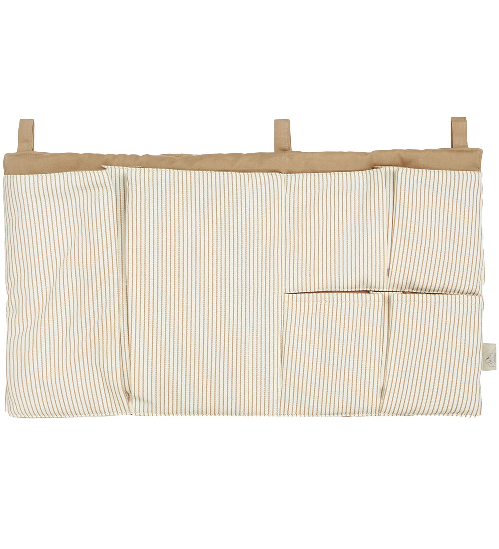 Cam Cam Sängficka - 42x24 cm - Classic+ Ränder Camel