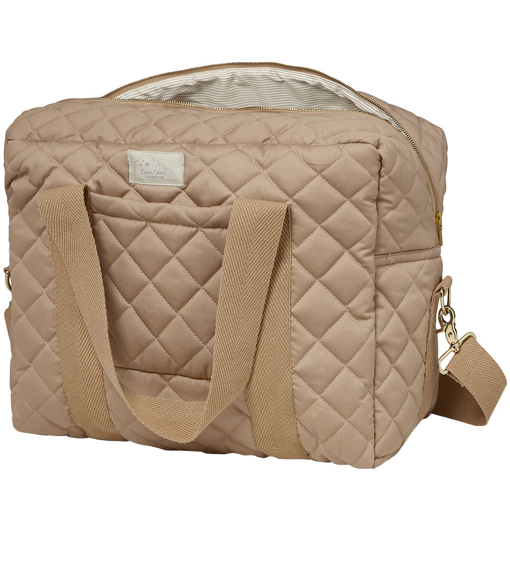 Cam Cam Changing Bag - Large - Camel