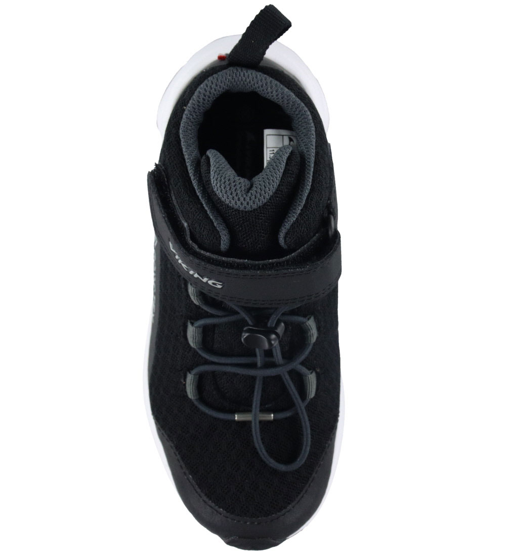 Viking Stiefel - Tex - Elevate Mid - Schwarz/Anthrazitgrau