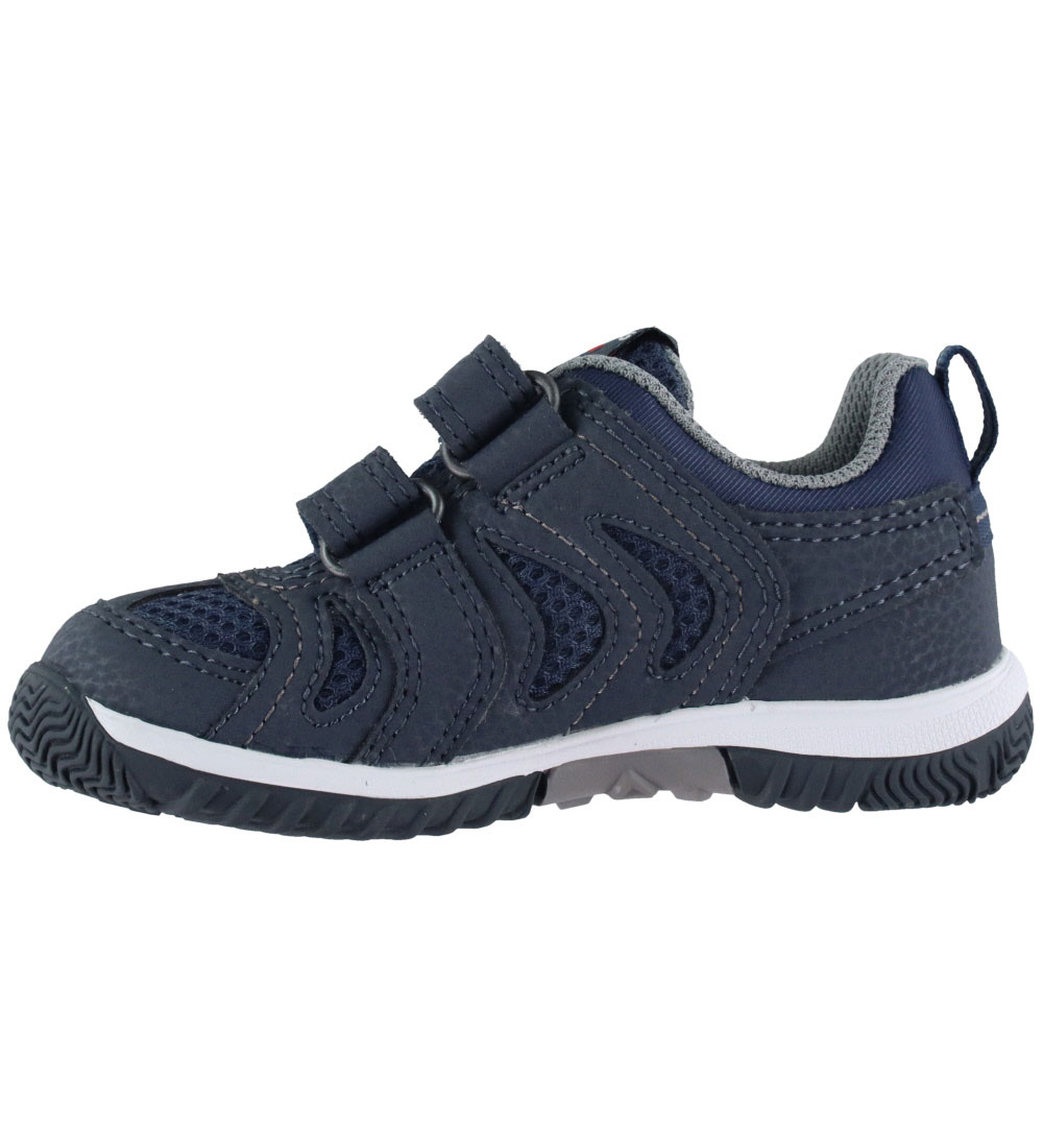 Viking Shoe - Tex - Cascade Low III GTX - Navy