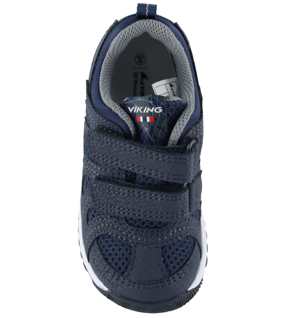 Viking Shoe - Tex - Cascade Low III GTX - Navy