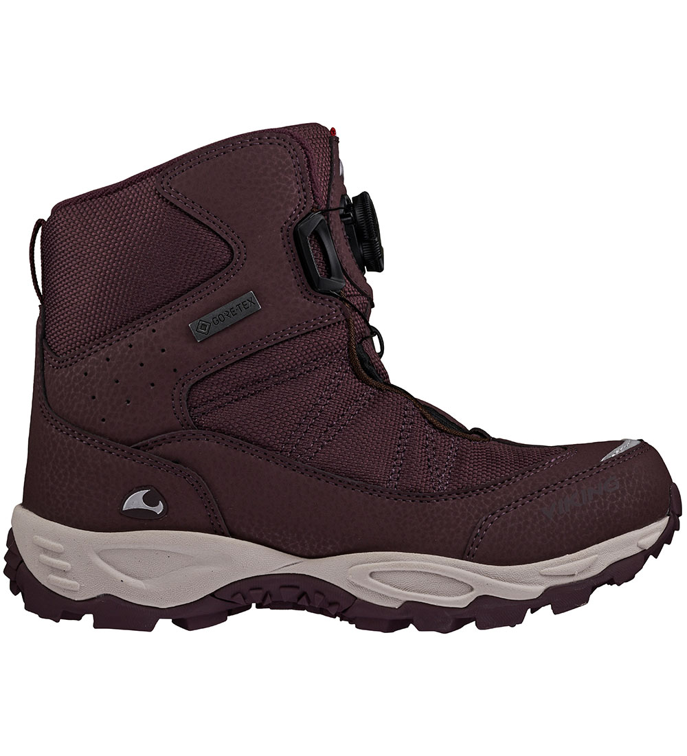 Viking Winter Boots - Tex - Bjork Boa GTX - Grape
