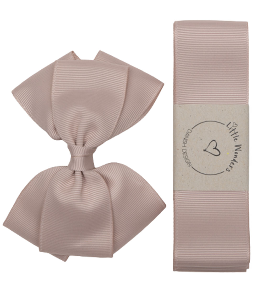 Little Wonders Baptism Ribbon w. Bow - Vanilla