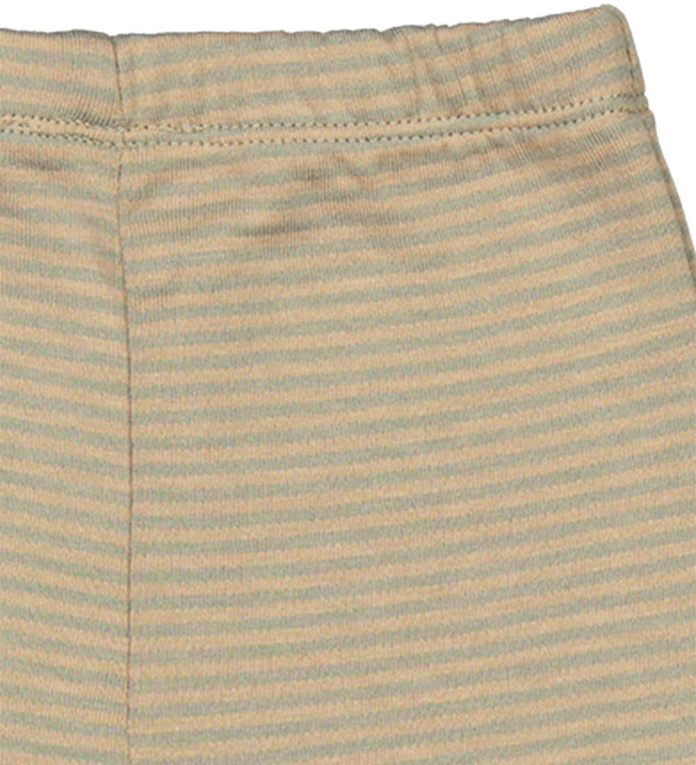 MarMar Trousers - Modal - Pivo - Sage Incense Stripe