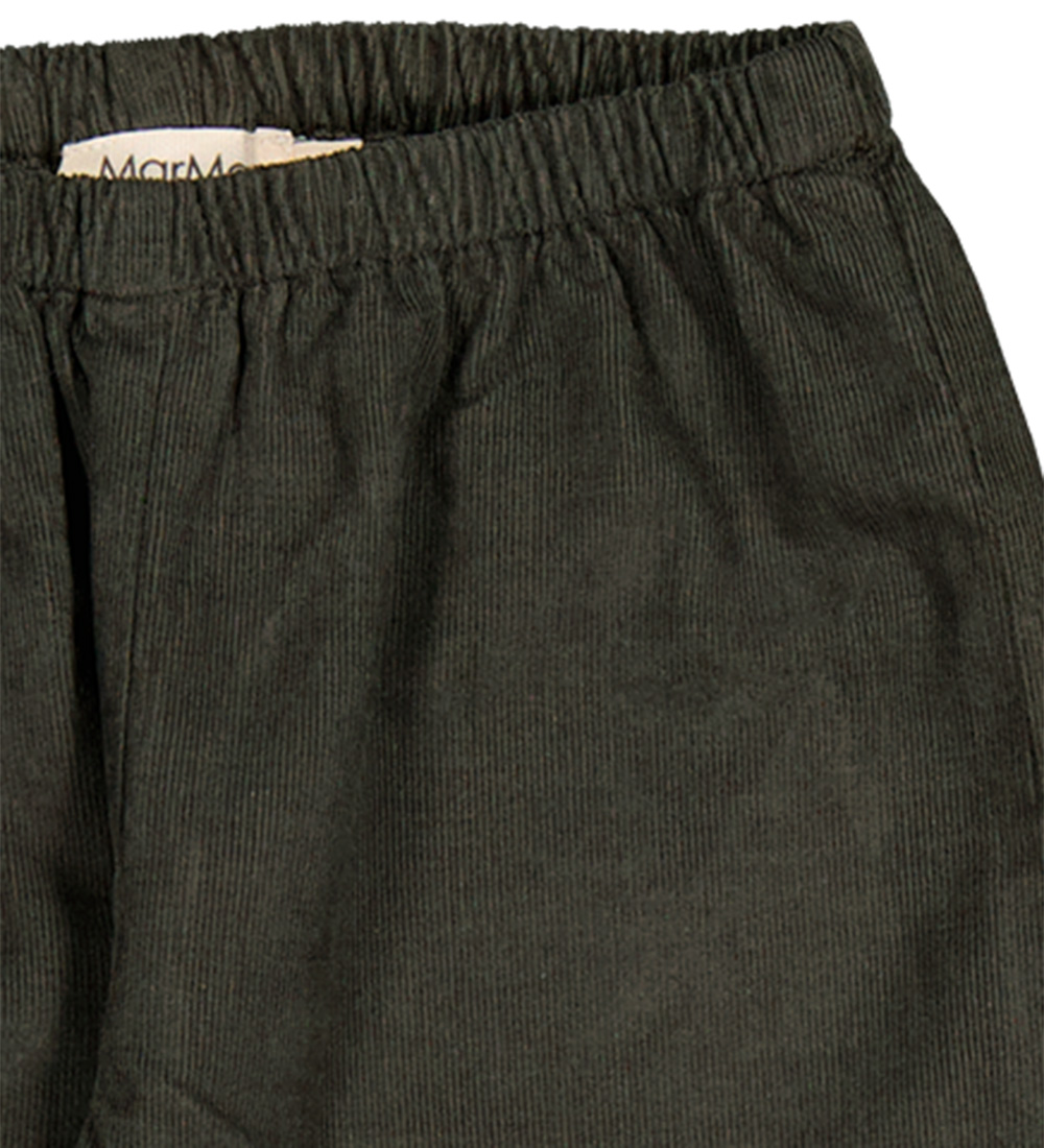 MarMar Corduroy Trousers - Panto - Dark Moss