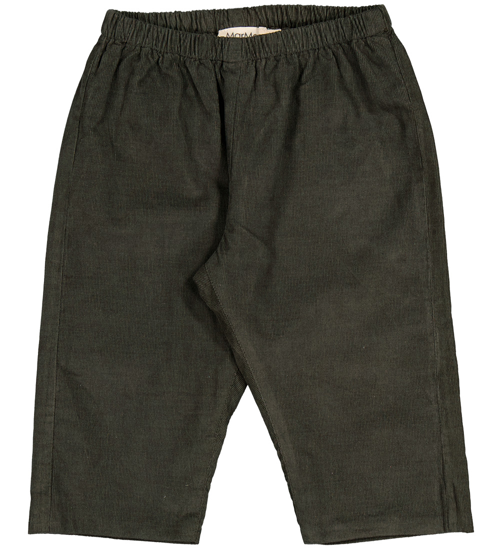 MarMar Corduroy Trousers - Panto - Dark Moss