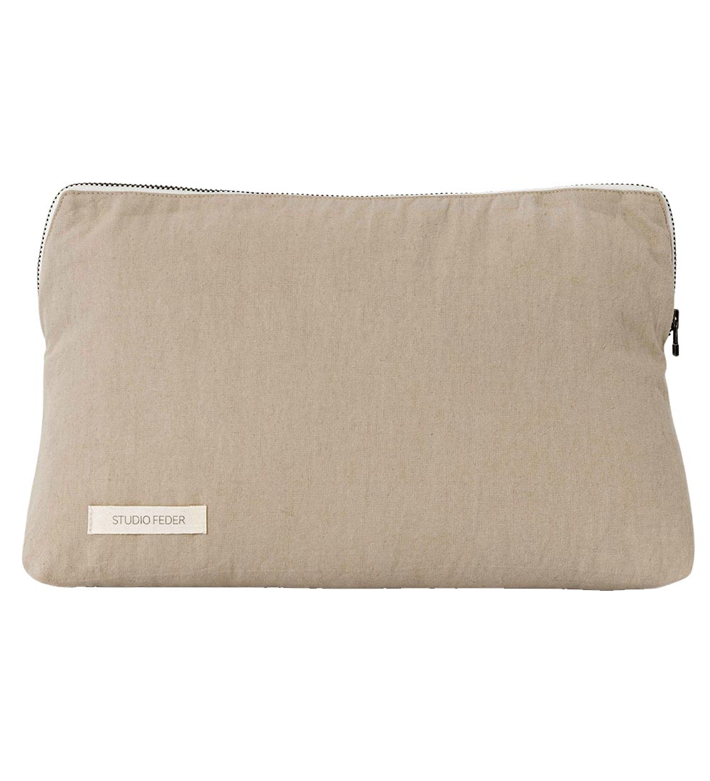 Studio Feder Toiletry Bag - 30x20x10 - Sand